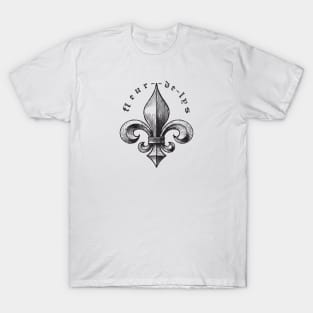 Fleur de lys T-Shirt